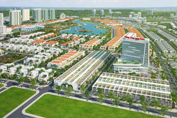 Đông Tăng Long Quận 9 sở hữu vị trí tuyệt vời